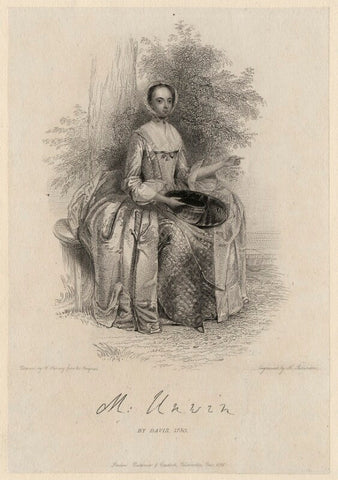 Mary Unwin (née Cawthorne) NPG D16941