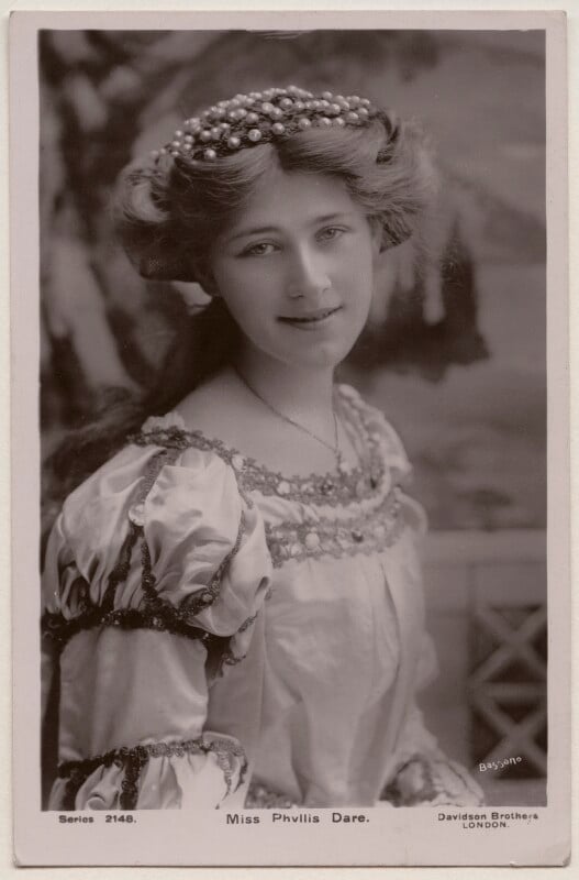 Phyllis dare npg x193732