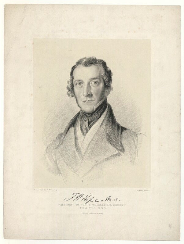 Frederick william hope npg d35971