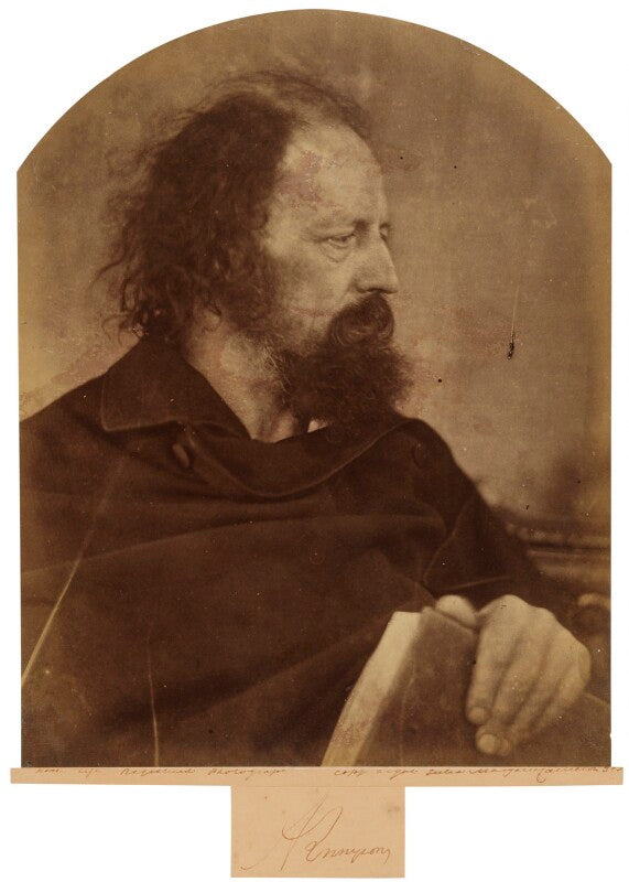 Alfred, lord tennyson npg x18023