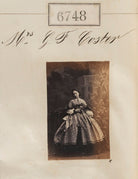 Mrs G.F. Coster NPG Ax56674