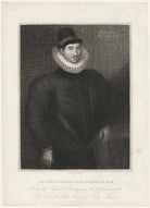 Fulke Greville, 1st Baron Brooke of Beauchamps Court NPG D32175