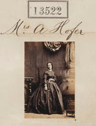 Mrs A. Hofer NPG Ax63155