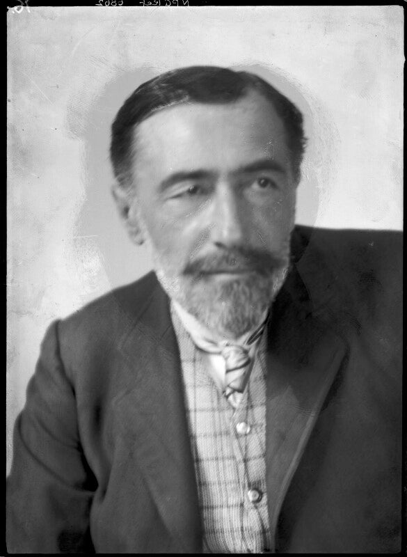 Joseph conrad npg x4340