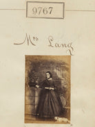 Mrs Lang NPG Ax59498