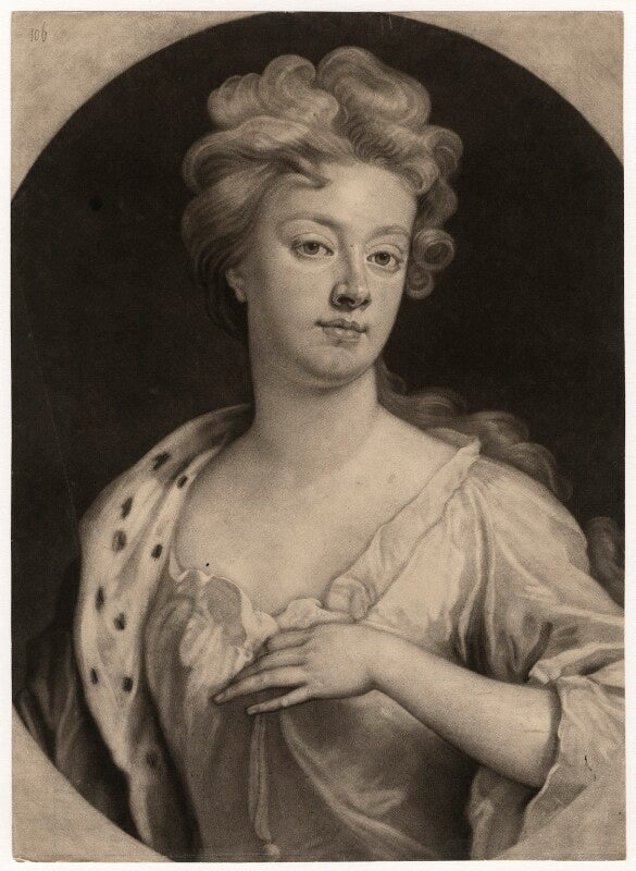 Sarah Churchill (née Jenyns (Jennings)), Duchess of Marlborough NPG D5216