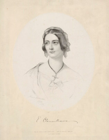 Elizabeth (née Herbert), Countess of Clanwilliam NPG D33264