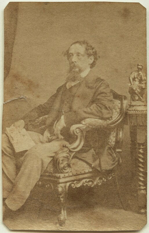Charles dickens npg x14338