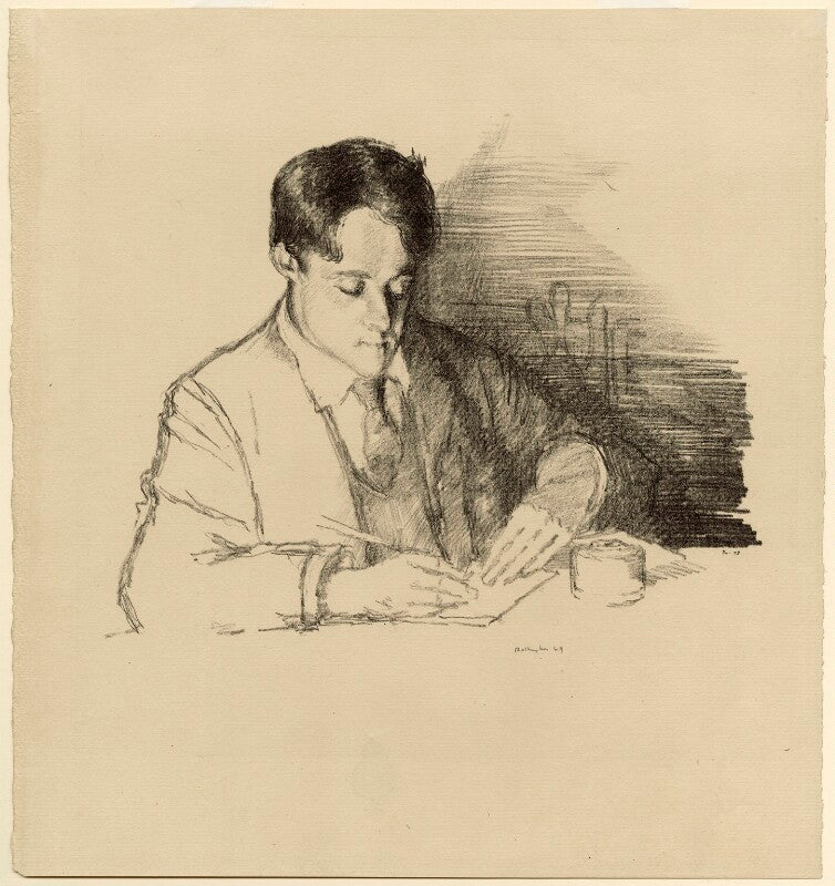 Laurence binyon npg d32977