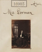 Miss Lowman NPG Ax64865