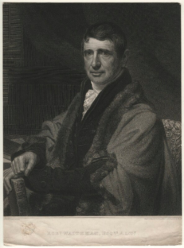 Robert waithman npg d16719