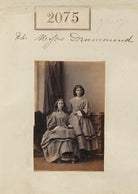 Miss Drummond; Miss Drummond NPG Ax51465