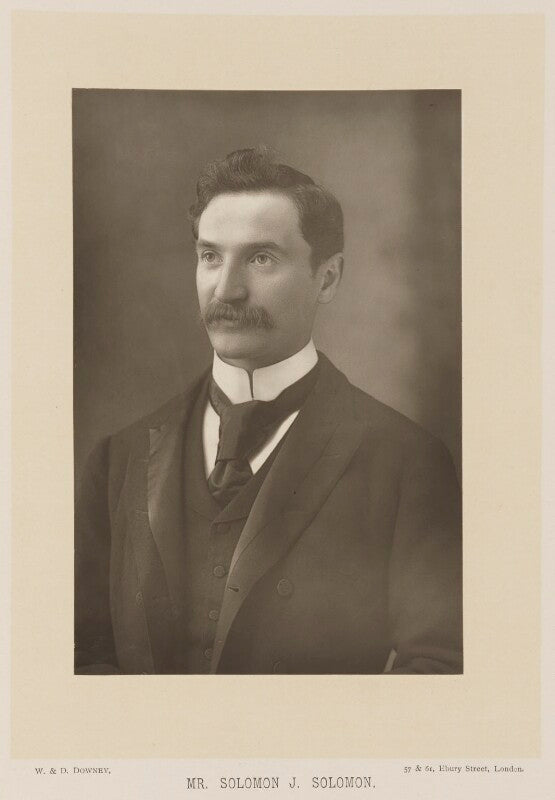 Solomon joseph solomon npg ax16001