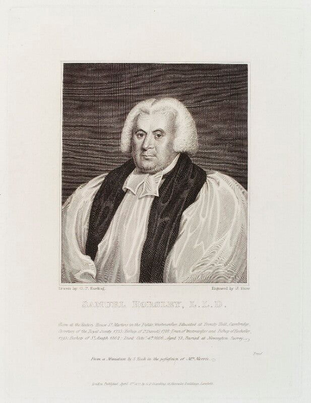 Samuel horsley npg d19760