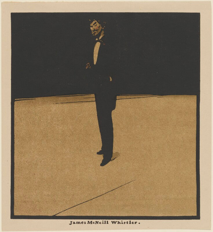 James abbott mcneill whistler npg d32970