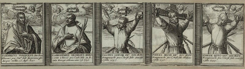 Renowned jesuits npg d25330