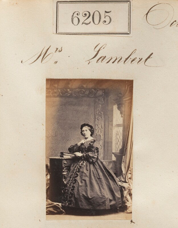 Mrs lambert npg ax56151