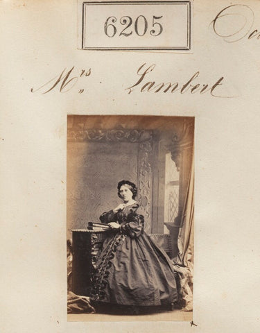 Mrs Lambert NPG Ax56151