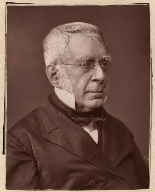 Sir george biddell airy npg x24
