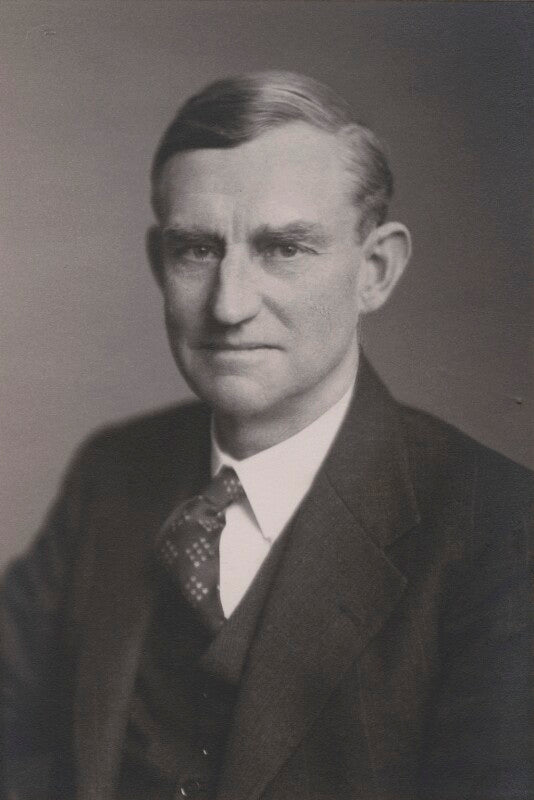 Sir cyril fred fox npg x167635