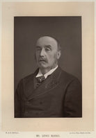 Sir Lewis Morris NPG x21417