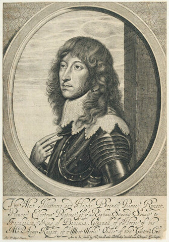 Prince Rupert, Count Palatine NPG D22925