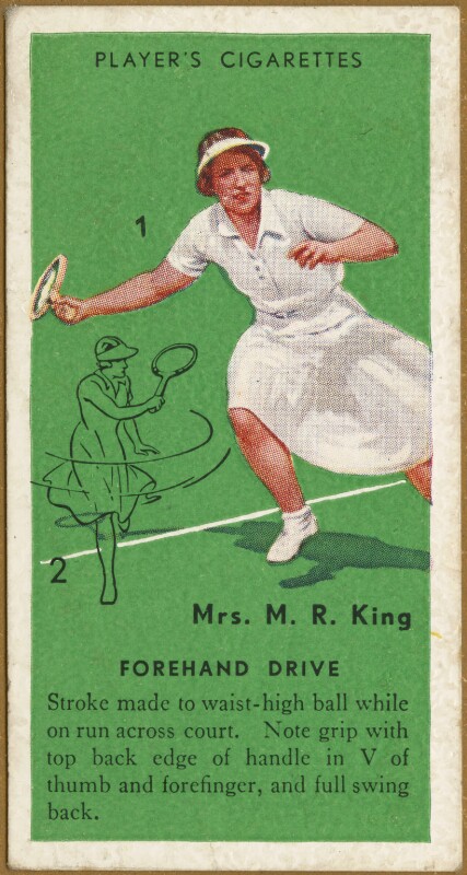 Mrs m.r. king npg d47321