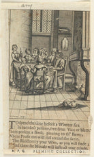 William Bagwell with his family NPG D22632