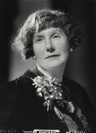 Marjorie Bowen (Mrs Gabrielle Margaret Vere Long) NPG x3058