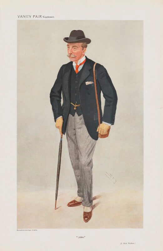 John reid walker ('men of the day. no. 1171. "john."') npg d45485