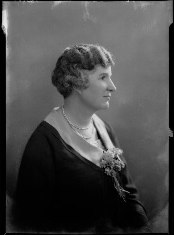 Clara denman (née jopp), lady cheatle npg x41729