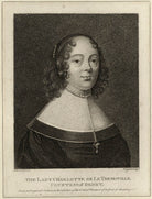 Charlotte Stanley (née de La Trémoille), Countess of Derby NPG D28418