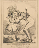 An Arm-Full of Love (Princess Caroline of Brunswick-Wolfenbüttel; Bartolomeo Pergami) NPG D17903a
