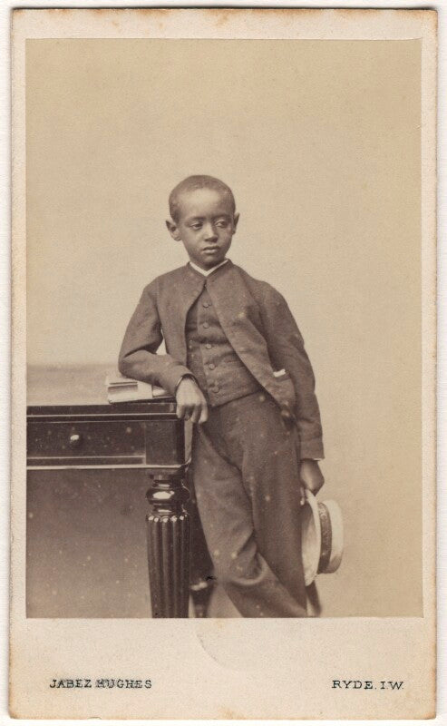 Prince (Dejatch) Alamayou of Abyssinia (Prince Alemayehu Tewodros of Ethiopia) NPG x74572