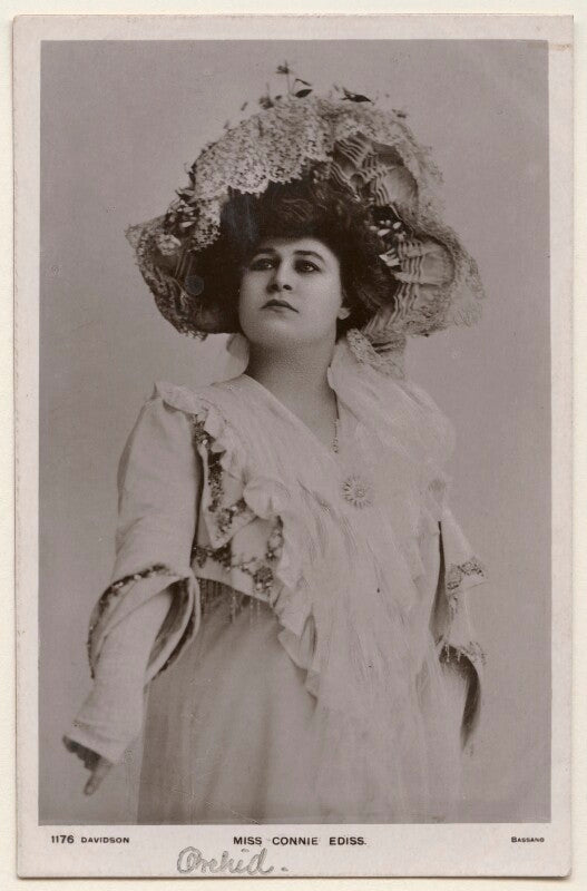 Connie ediss (ada harriet coates) npg x193808