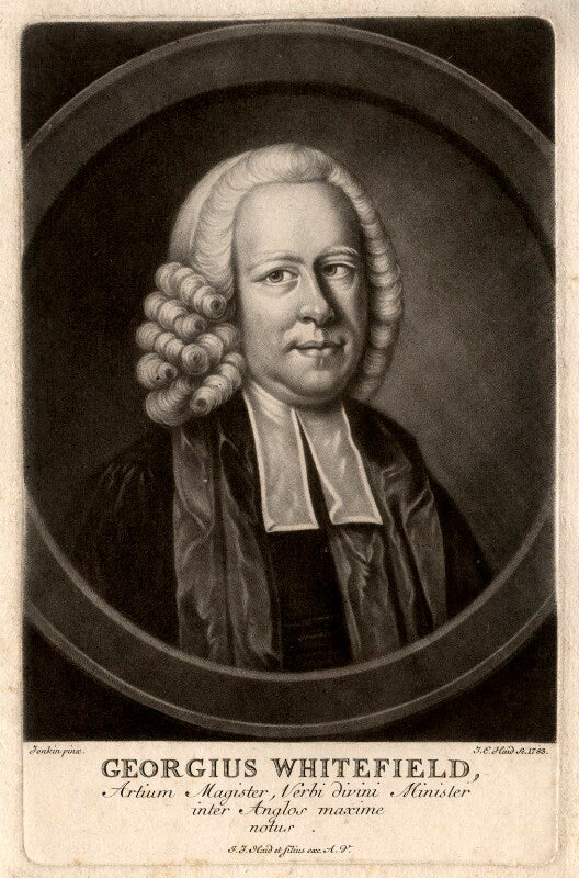 George whitefield npg d4780