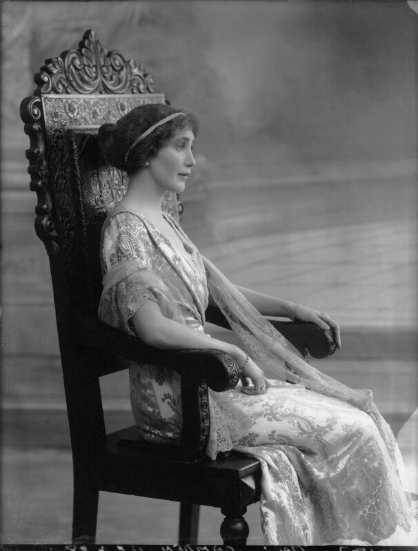 Joan marion (née nevill), marchioness of camden npg x33649