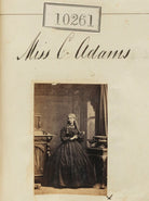 Miss Chattie Adams NPG Ax59975