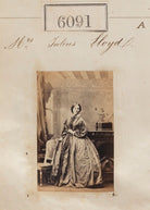 Mrs Julius Lloyd NPG Ax56038