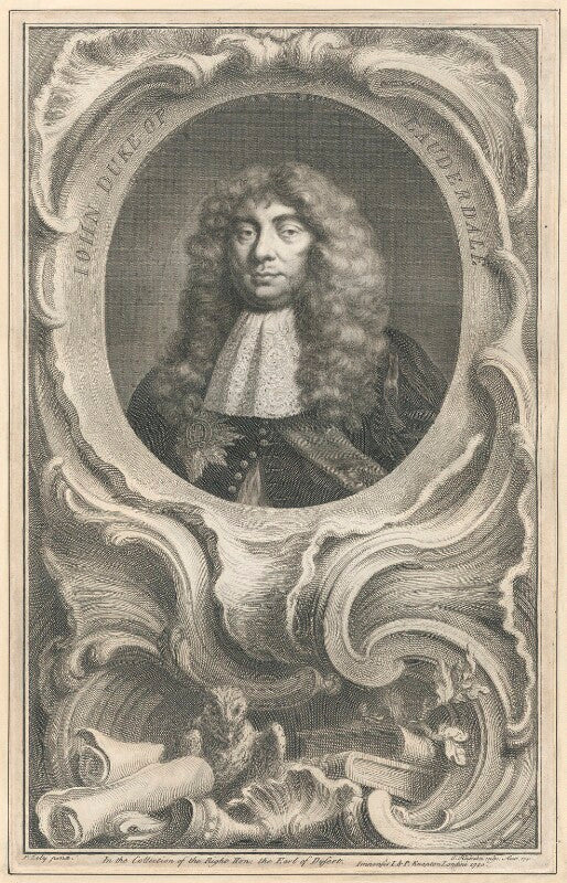 John maitland, duke of lauderdale npg d29434