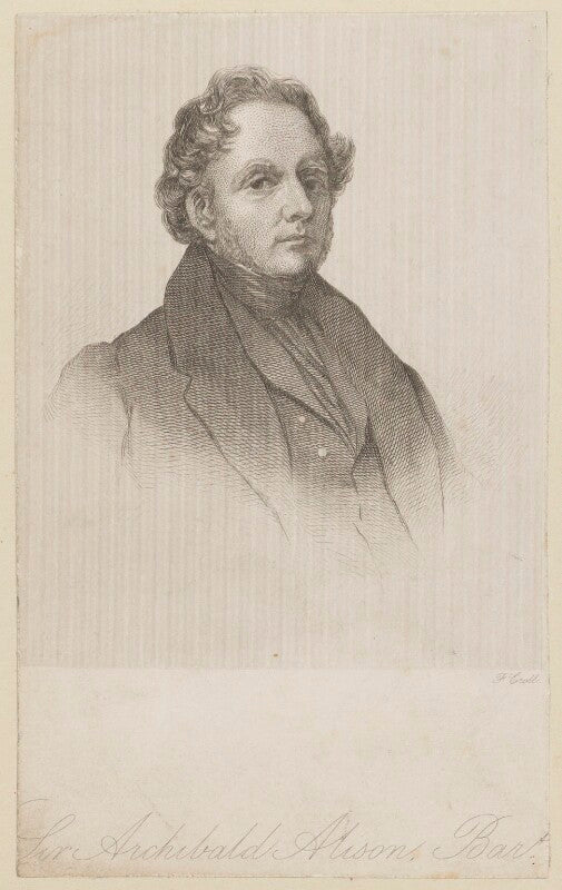 Sir archibald alison, 1st bt npg d13905