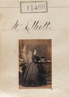 Mrs Elliott NPG Ax61152