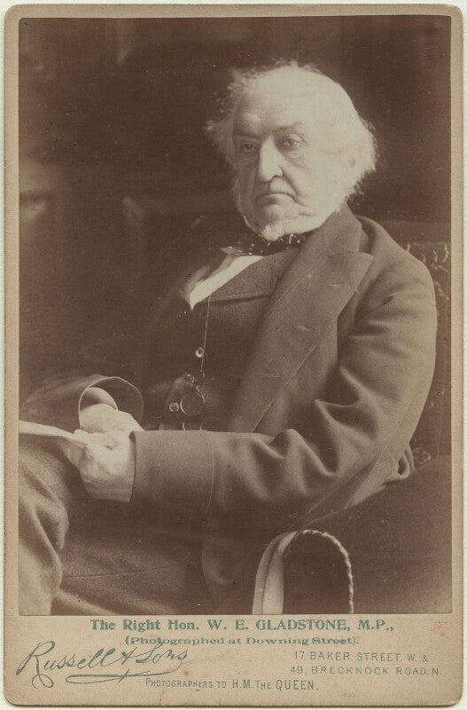 William ewart gladstone npg x38896