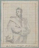 Mikhail Semyonovich, Prince Vorontsov NPG D17536