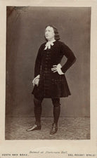 Charles Albert Fechter as Lagardere in 'The Duke's Motto' NPG Ax11954