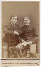 David James; Thomas Thorne NPG Ax25104