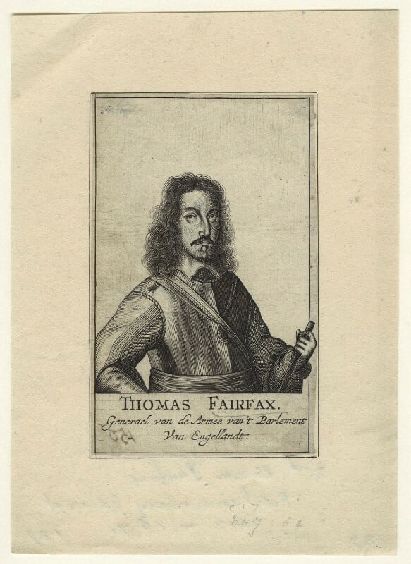 Thomas fairfax, 3rd lord fairfax of cameron npg d23432