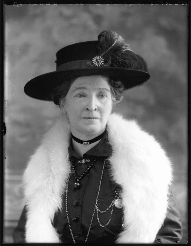 Amelia (née herschel), lady wade npg x120465