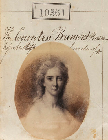 Countess Brimont Bressa NPG Ax60075