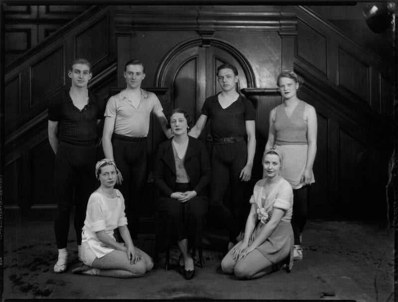 Lydia kyasht and pupils group npg x85806